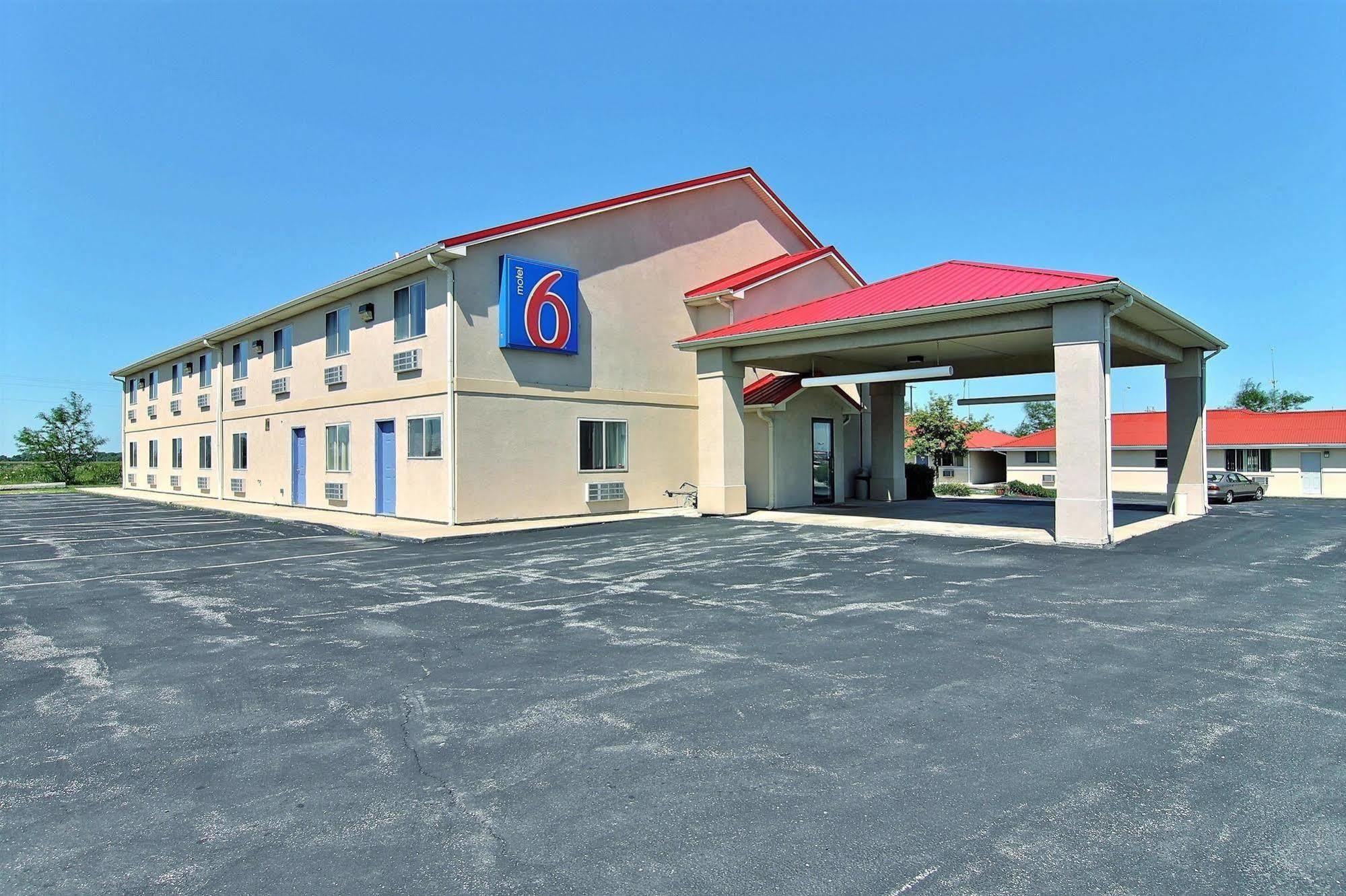 Motel 6-Gilman, Il Exterior photo